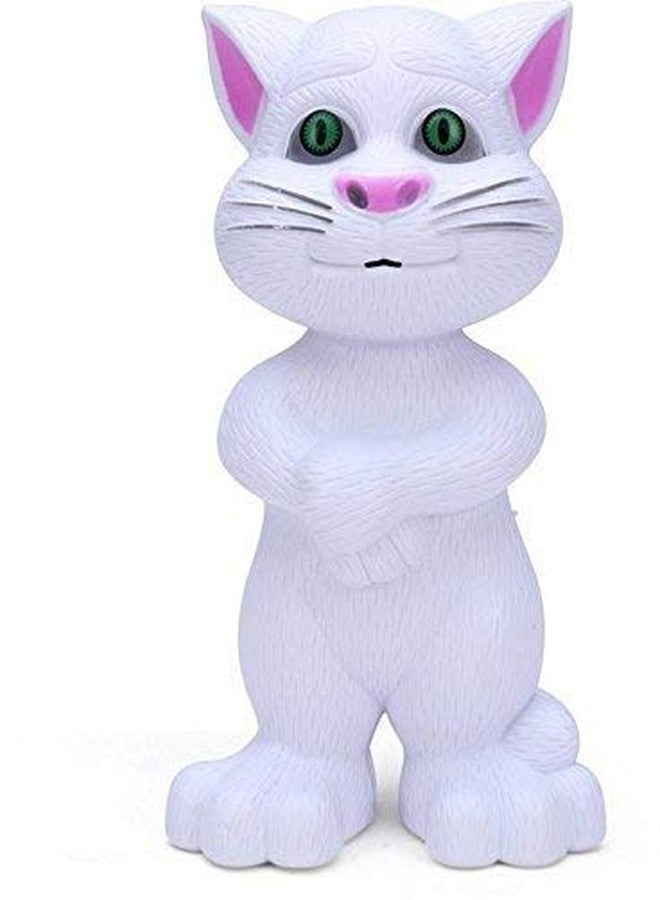 12FOR COLLECTION Talking Tom Toy for Kids Speaking Robot Cat Repeats What You Say/Talking Intelligent Touching Talking Tom for Boys and Kids - Image 1